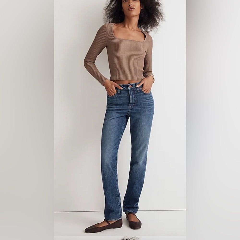 Madewell, The Perfect Vintage Jean